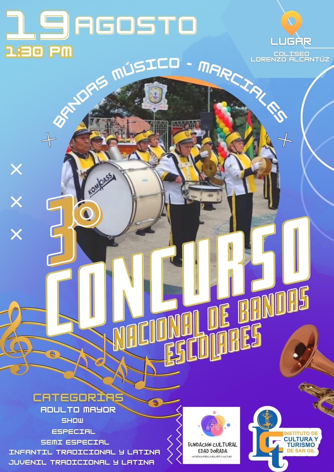 Concurso nacional de bandas