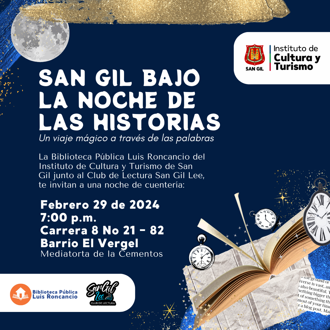 1-San Gil bajo la noche de las historias