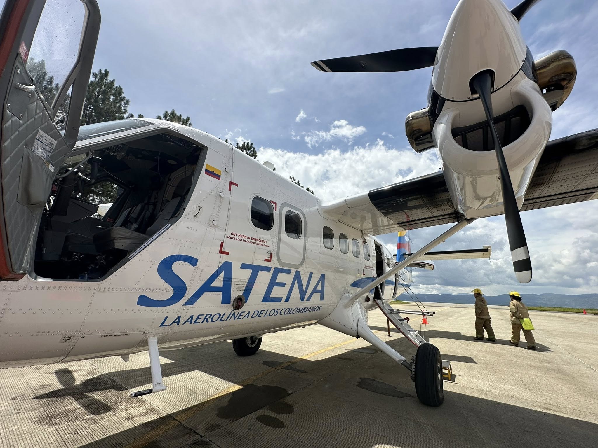 SATENA inicia operaciones en Los Pozos, con la ruta: Medellín – San Gil – Bucaramanga