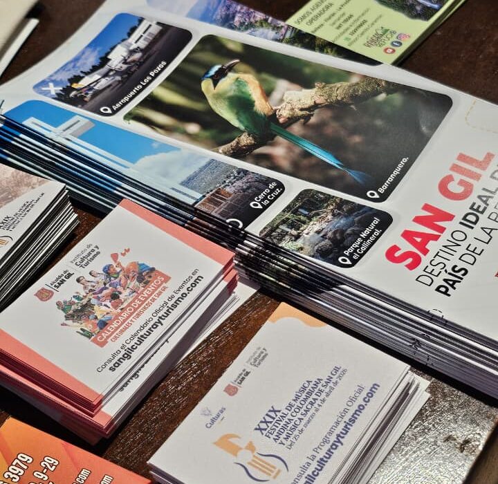 San Gil fortaleció su proyección turística en ANATO 2026