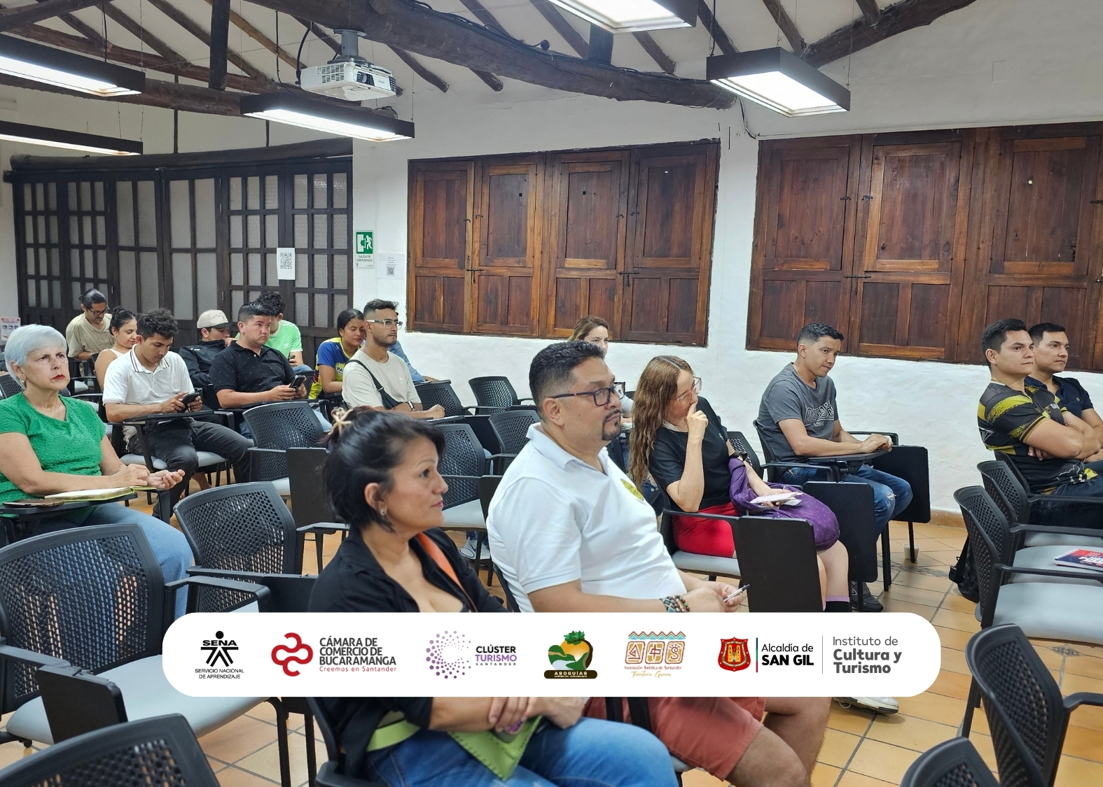 San Gil fortalece su sector turístico con formación en inglés