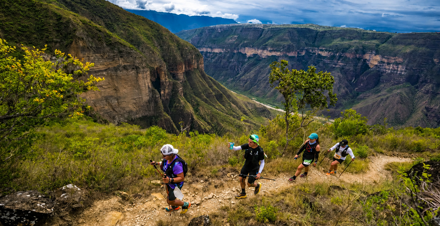 San Gil volvió a ser escenario de uno de los eventos de trail running más importantes de Colombia.