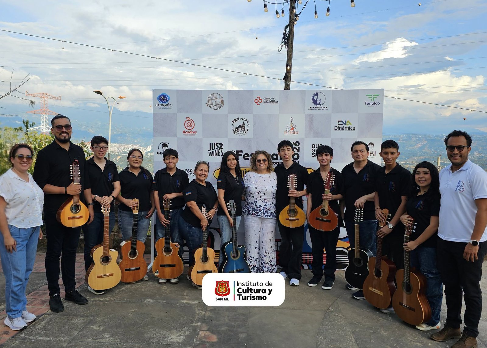 El talento de la EFAC San Gil sigue presente en escenarios de música colombiana
