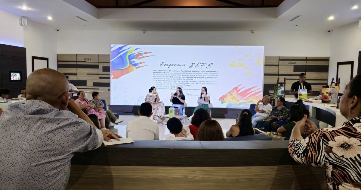 Raíces creativas: San Gil y el arte