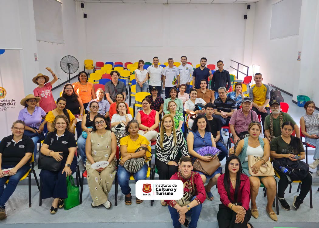 San Gil fue sede del Primer Encuentro Provincial para la Construcción de la Hoja de Ruta del Plan Decenal de Cultura de Santander